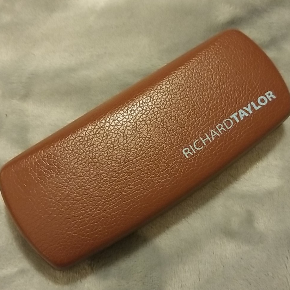 RICHARD TAYLOR hardshell Eyewear Case